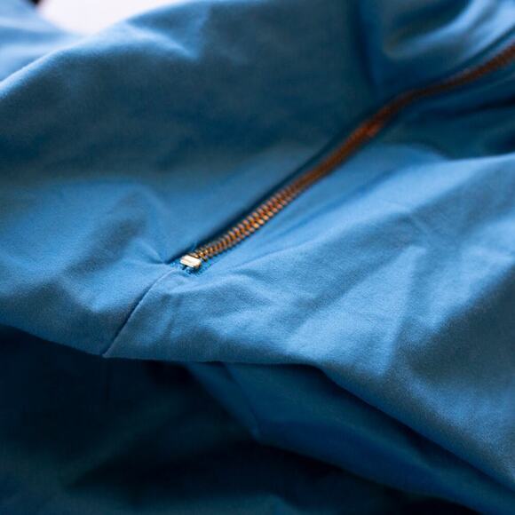 Roksanda Collective Blue Midi Dress (Size 10) - Picture 8 of 10